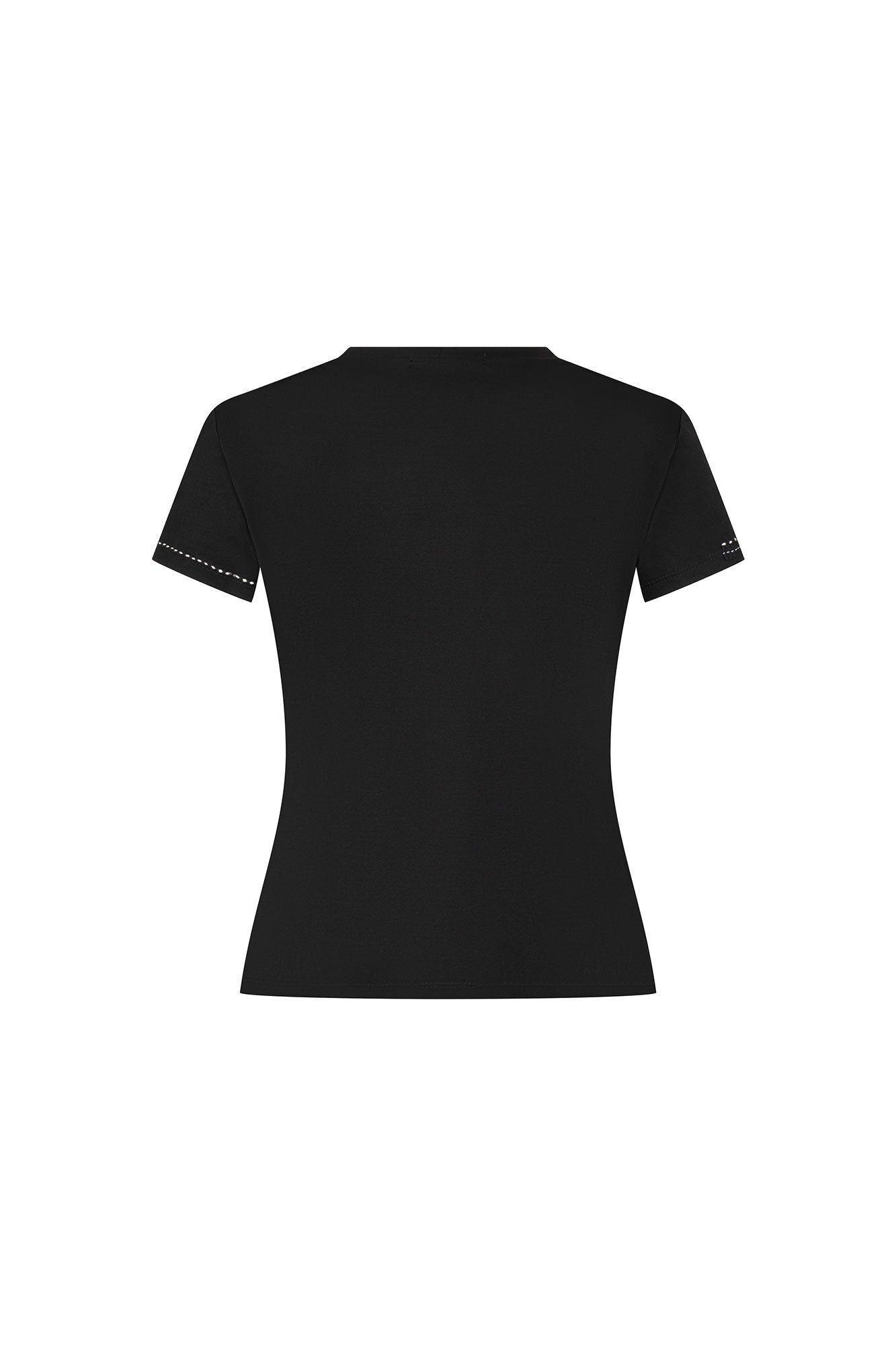 T-shirt Cinta PP Negro