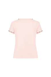 T-shirt Glamour Rosa