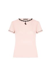 T-shirt Glamour Rosa