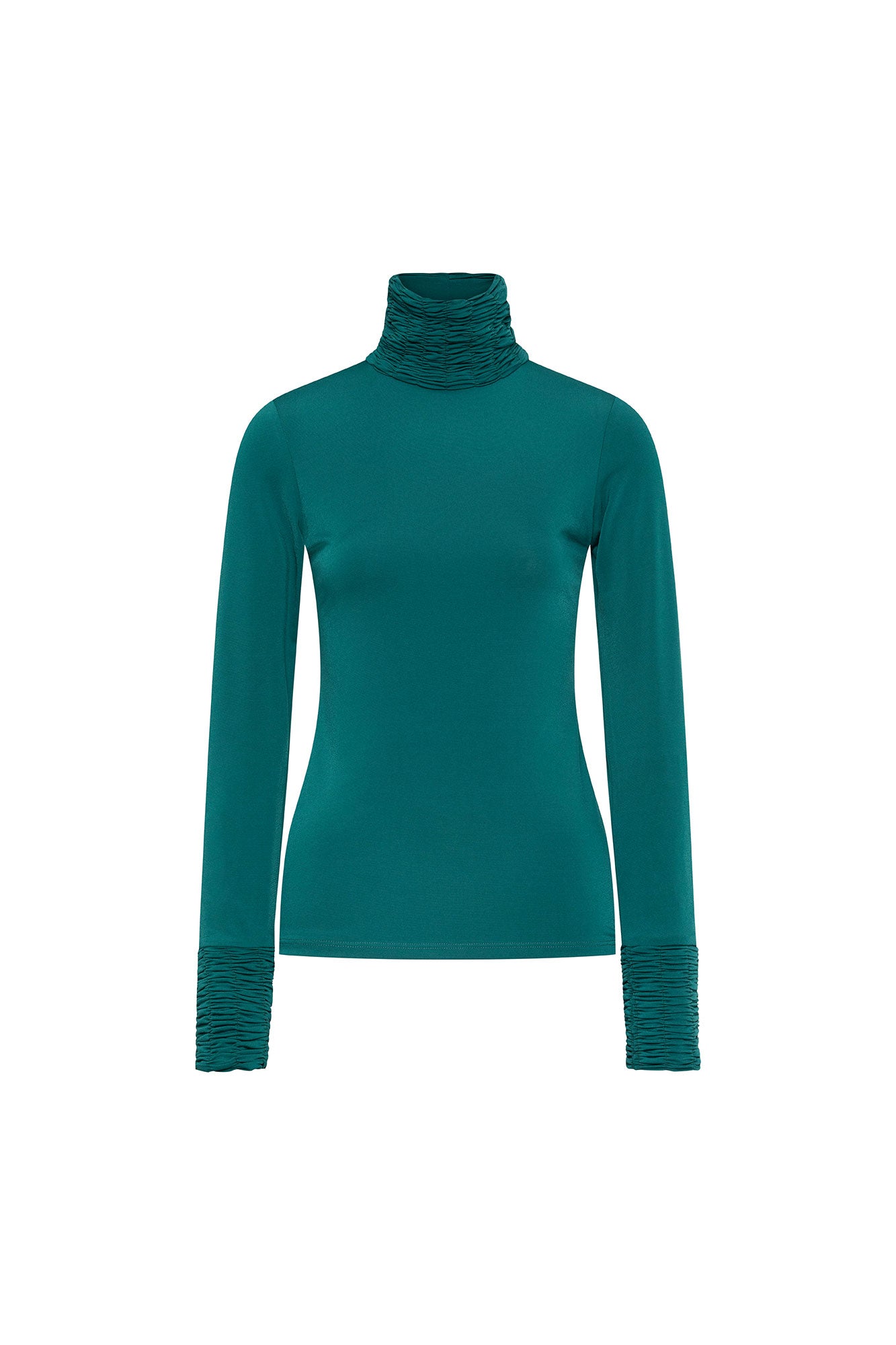 The Cortina —  Turtleneck Top