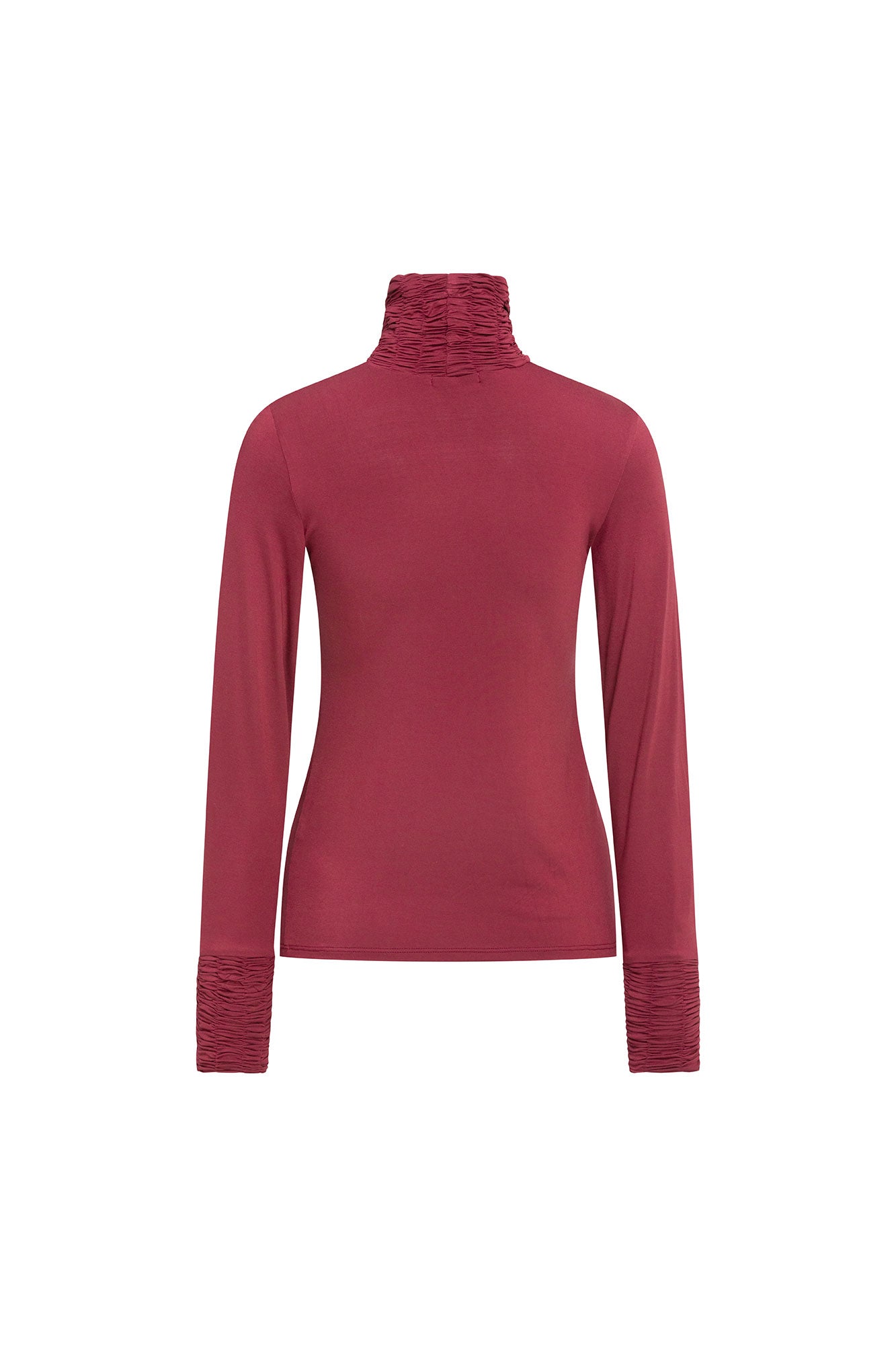 The Cortina —  Turtleneck Top