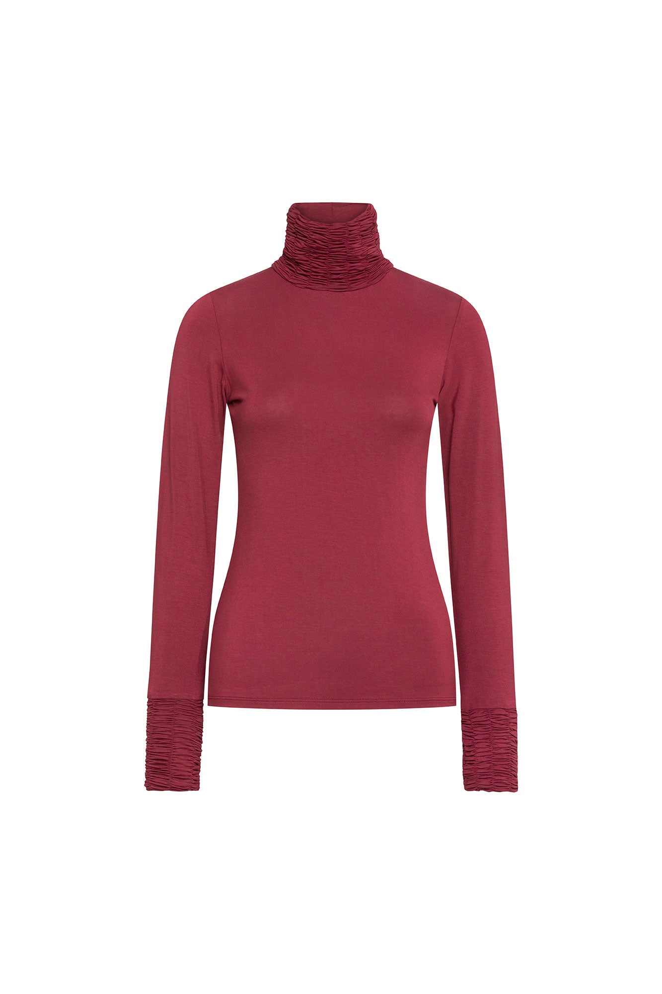 The Cortina —  Turtleneck Top