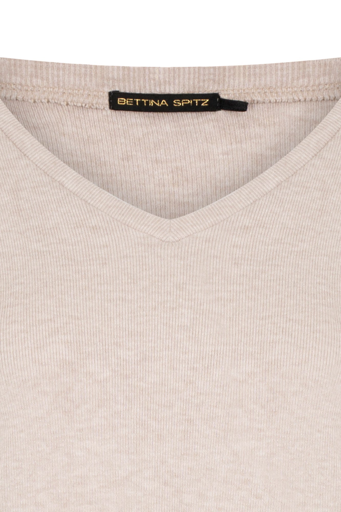 Top Cuello V Lanita Arena