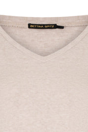 Top Cuello V Lanita Arena