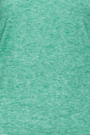 Apple Green V-Neck Long-Sleeve Top