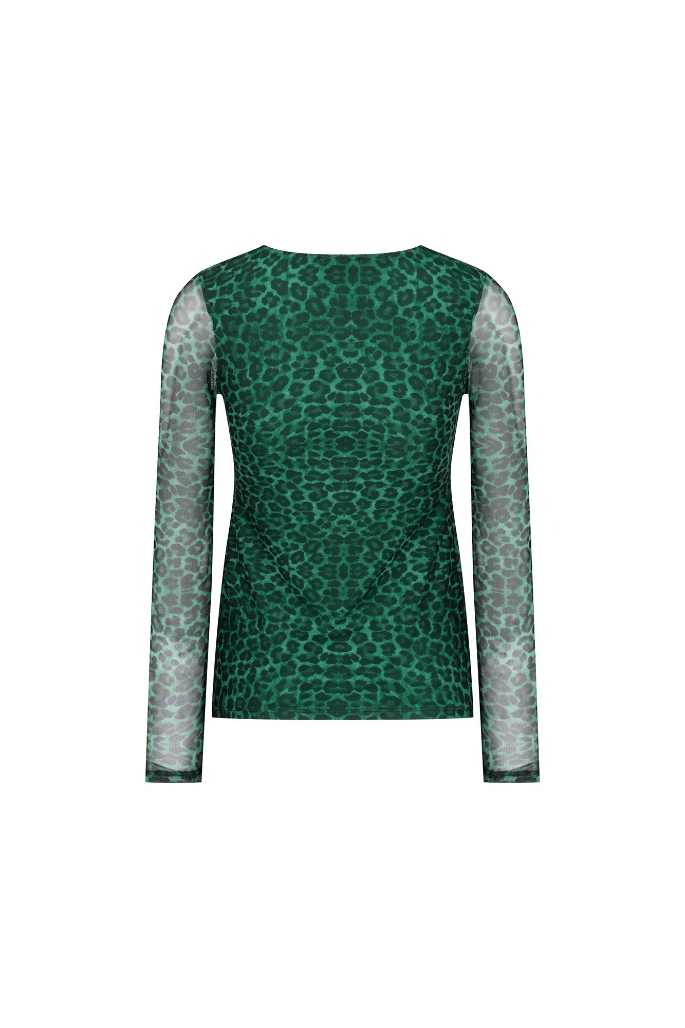 Top Mallita Est. Felino Verde