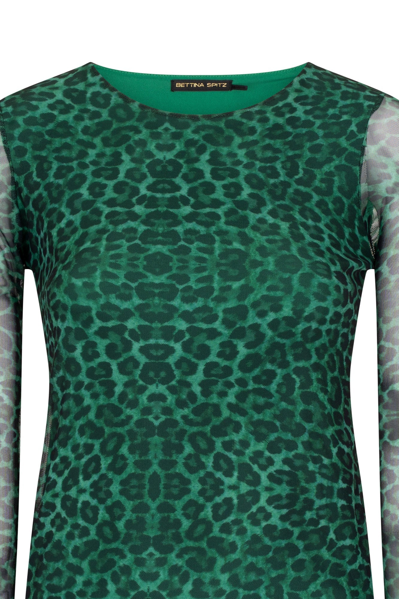 Top Mallita Est. Felino Verde