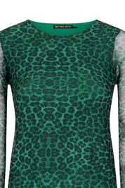 Top Mallita Est. Felino Verde