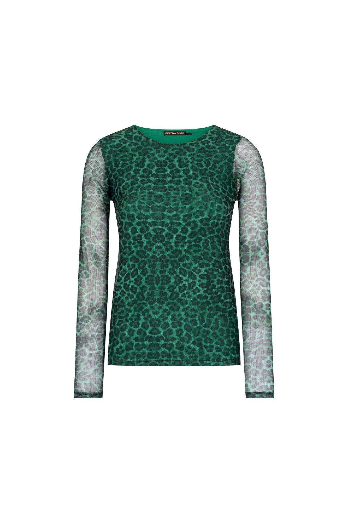 Top Mallita Est. Felino Verde