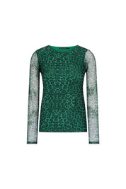 Top Mallita Est. Felino Verde