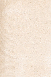 Top Petite Lentejuela Dorado