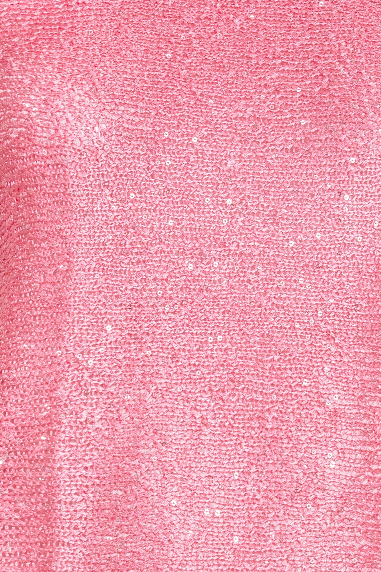 Petite Pink Sequin Top