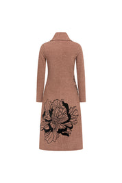 The Flor — Midi Dress Maxi Floral Embroidery