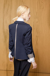 Blazer Juan PP Argollas Navy